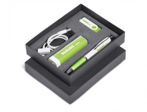 Capacity Power Bank Gift Set (Incl Connector And USB)